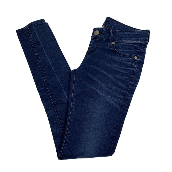 Decree 3 Skinny Jeans Dark Legging 29" x 32.5" - Picture 1 of 5